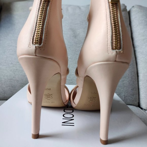 Jay Adoni "Calla" gladiator heels | NWB | Sz 8.5 - Picture 4 of 9